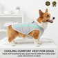 Polyester Dog Cooling Clothes