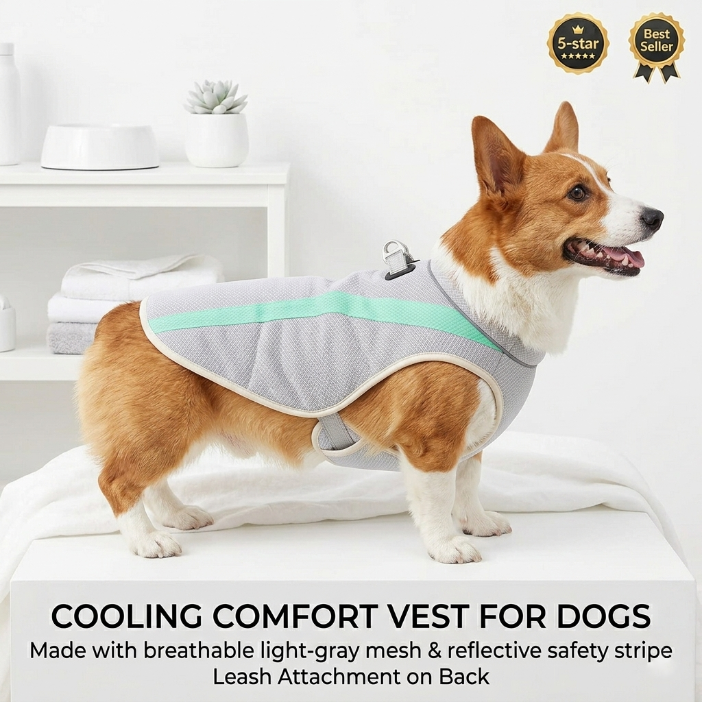 Polyester Dog Cooling Clothes