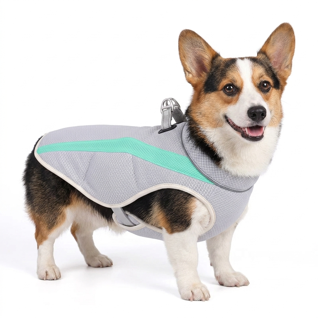 Polyester Dog Cooling Clothes