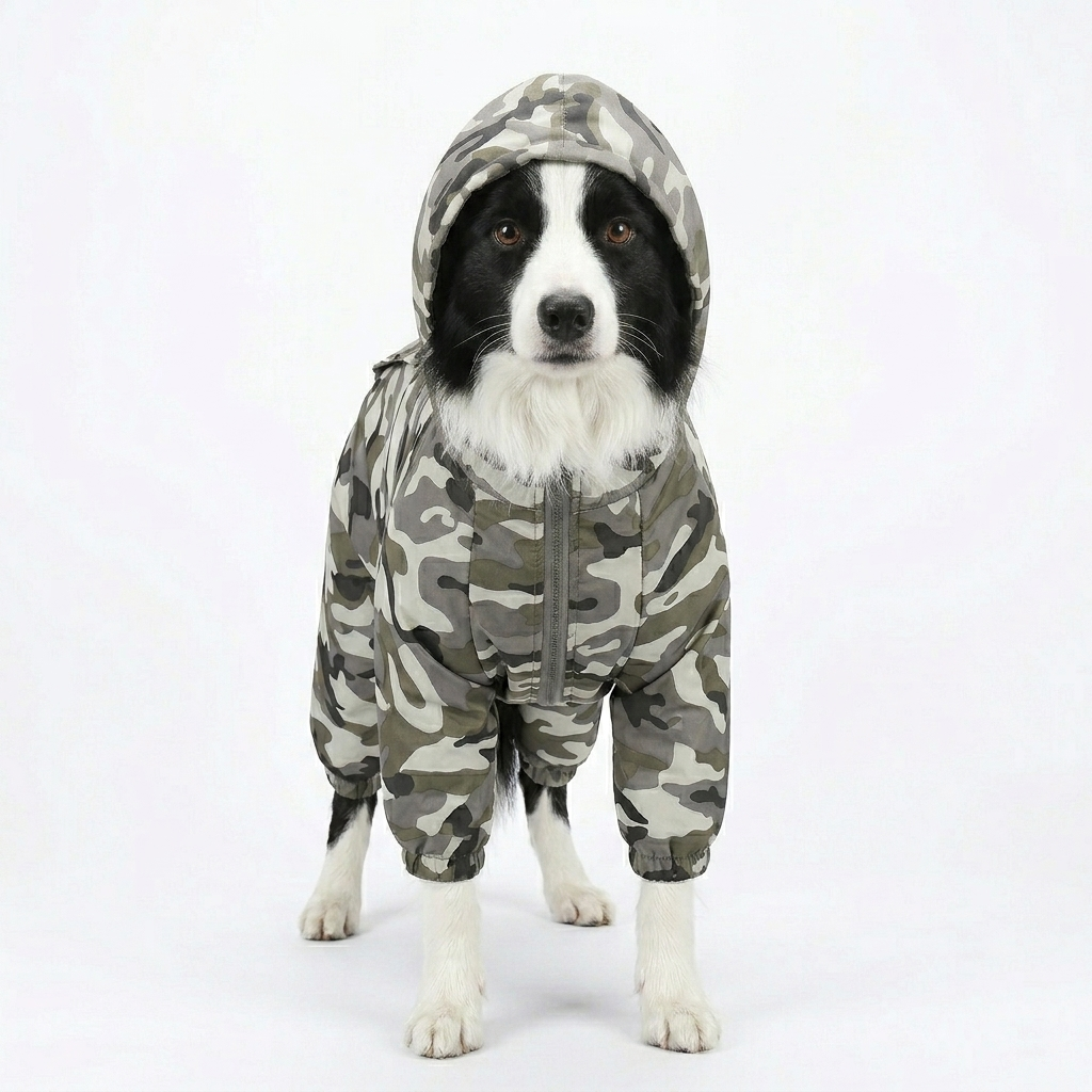 Waterproof Border Shepherd Raincoat
