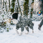 Waterproof Border Shepherd Raincoat