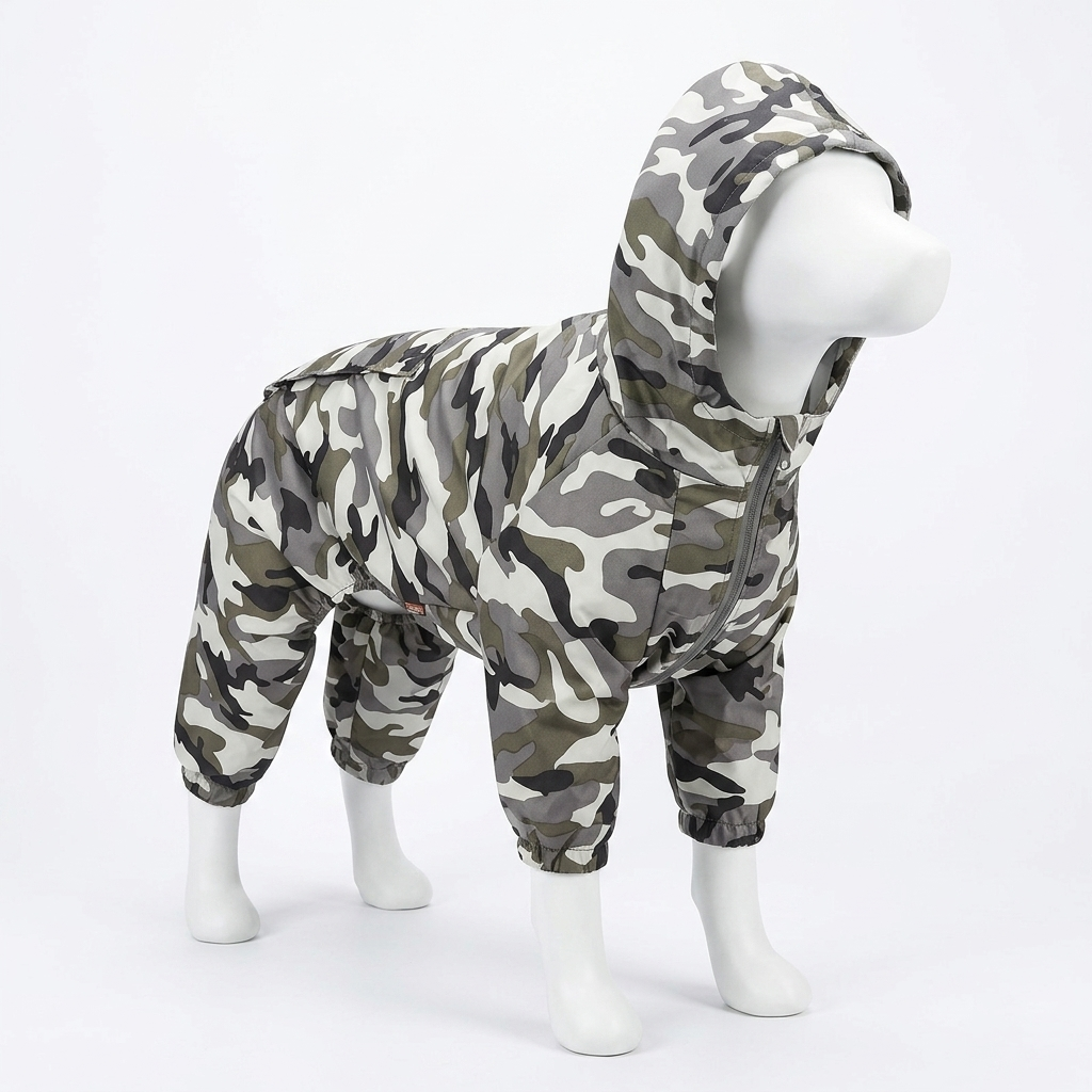 Waterproof Border Shepherd Raincoat