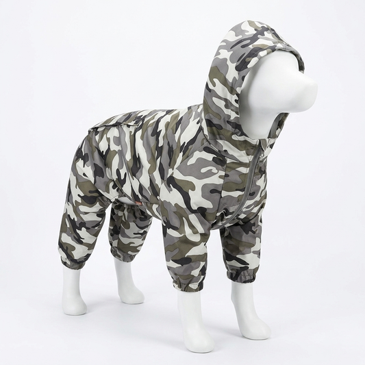 Waterproof Border Shepherd Raincoat