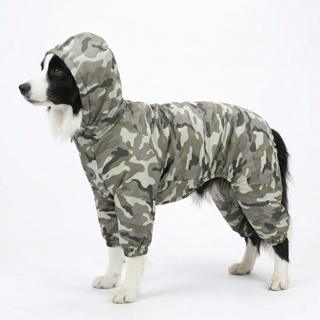 Waterproof Border Shepherd Raincoat