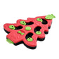 Christmas Tree Interactive Dog Bowl