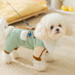 Thick Pocket Patch Pet Coat