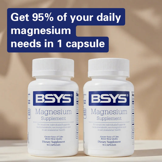 Magnesium Sleep & Anxiety Supplement