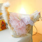 Lace Cat Clothing for Pets