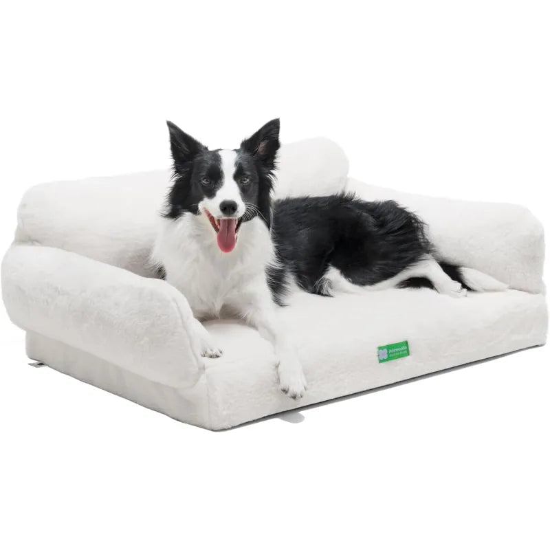Orthopedic Sofa Dog Bed, Large