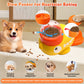 Duck Shape Interactive Dog Treat Dispenser Toy