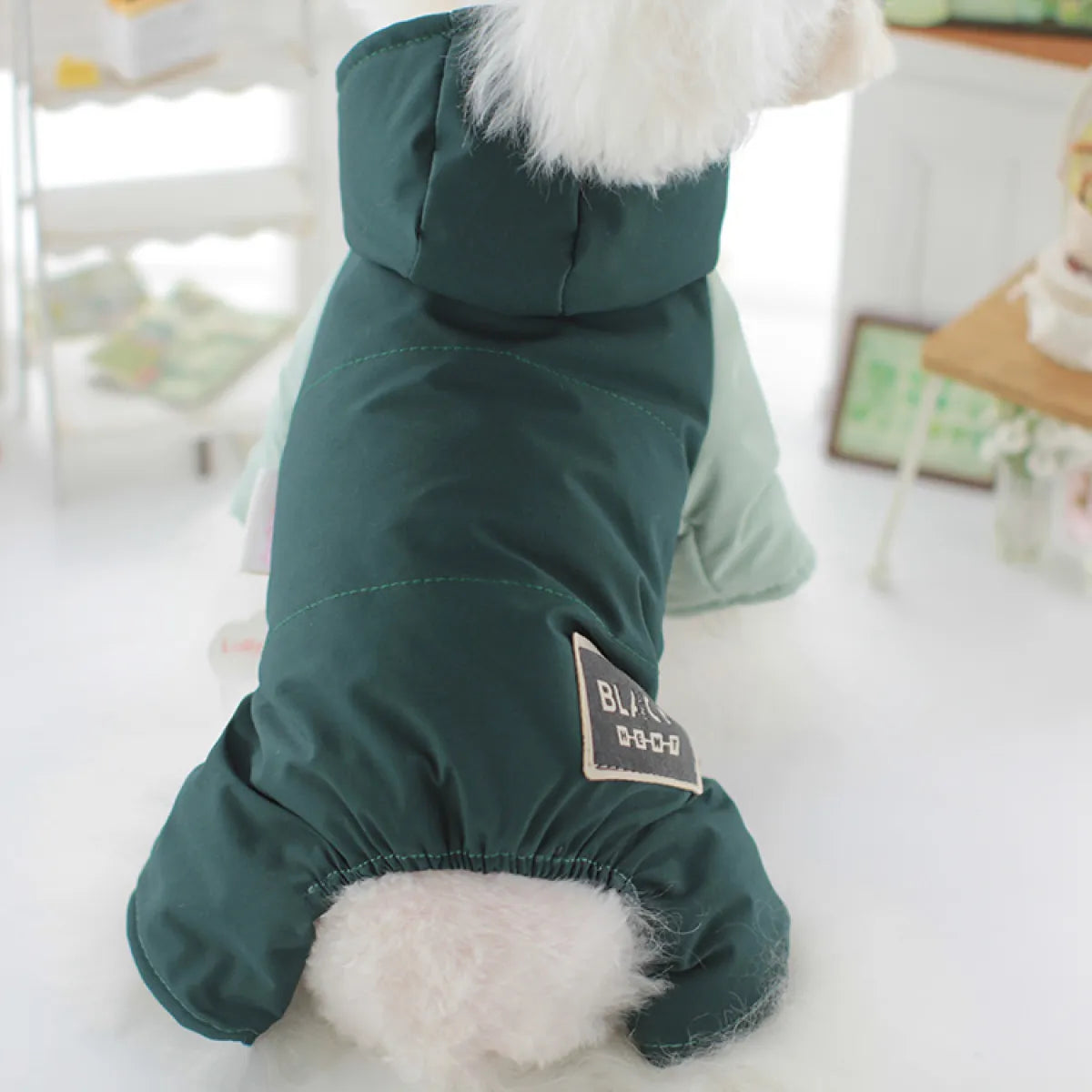 Hooded Shoulder Cap Dog Clothes