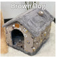 Foldable Enclosed Warm Dog House