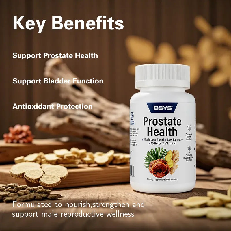 Prostate Health Urinary Support Capsules