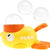 Duck Shape Interactive Dog Treat Dispenser Toy