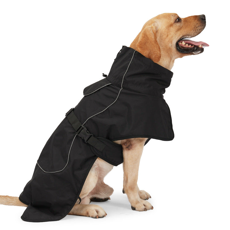 Warm Winter Coat for Big Dogs