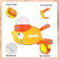 Duck Shape Interactive Dog Treat Dispenser Toy