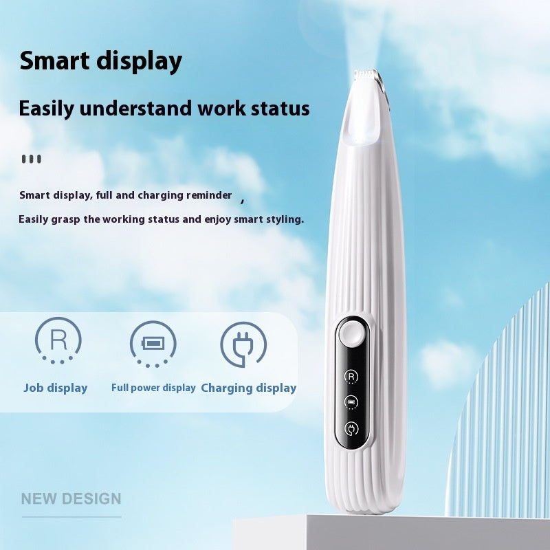 LED Pet Paw Hair Trimmer Electric Dog and Cat Clipper