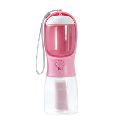 Portable 3-in-1 Dog Water and Food Travel Cup