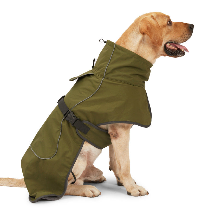 Warm Winter Coat for Big Dogs