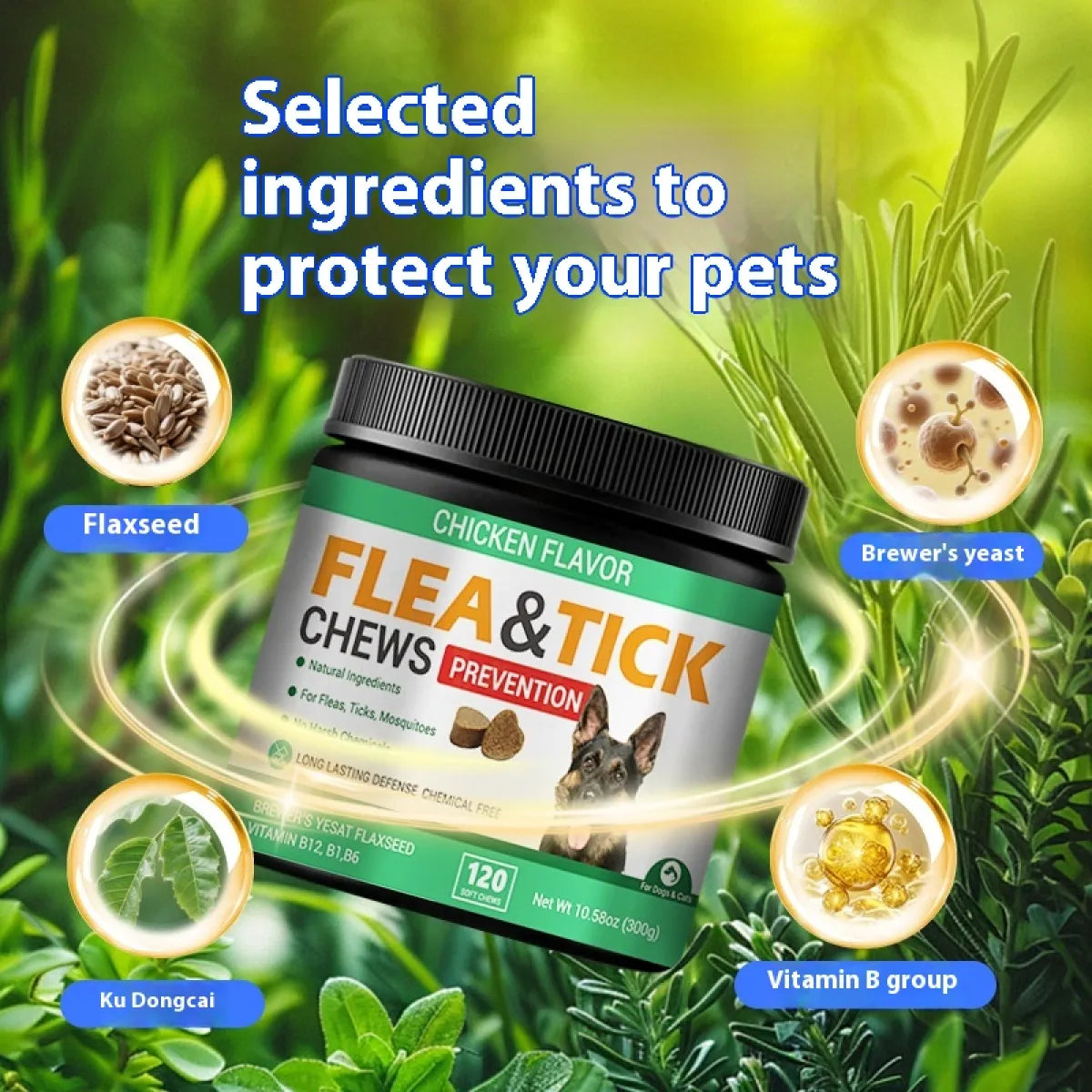 Pet Itching Relief Care