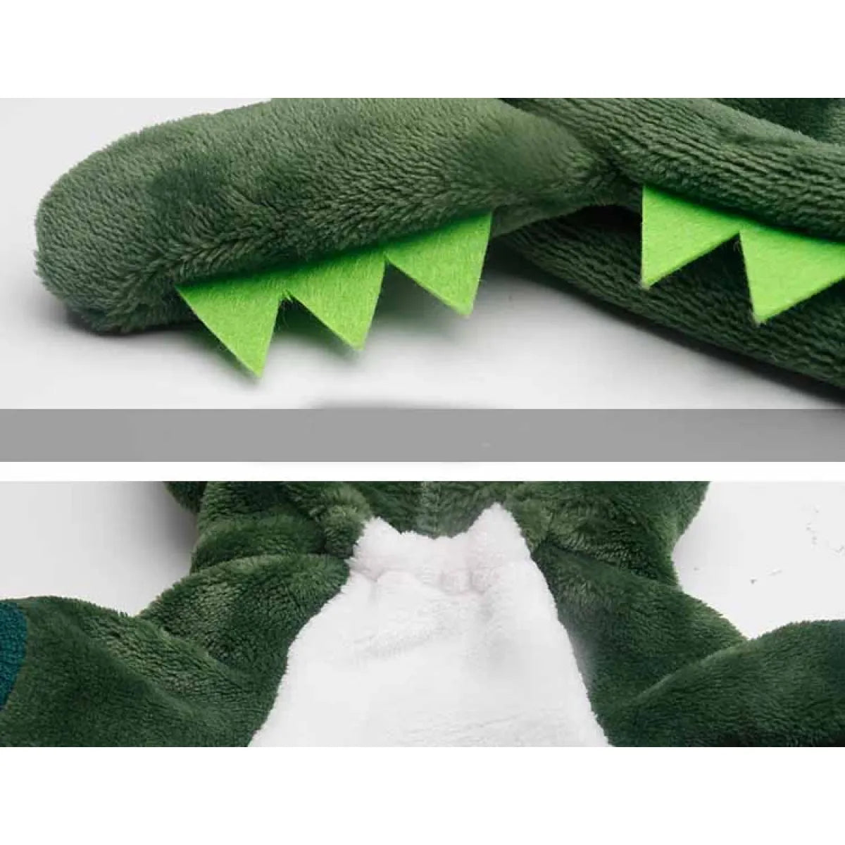 Thickened Warm Dinosaur Pet Clothing