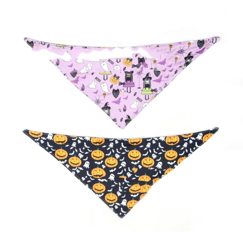 Halloween Double-Sided Pet Towel