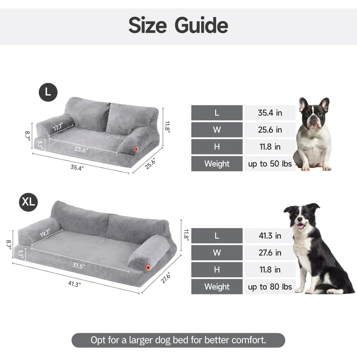Waterproof Foam Dog Sofa Bed