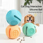 Silicone Dog Food Leak Toy