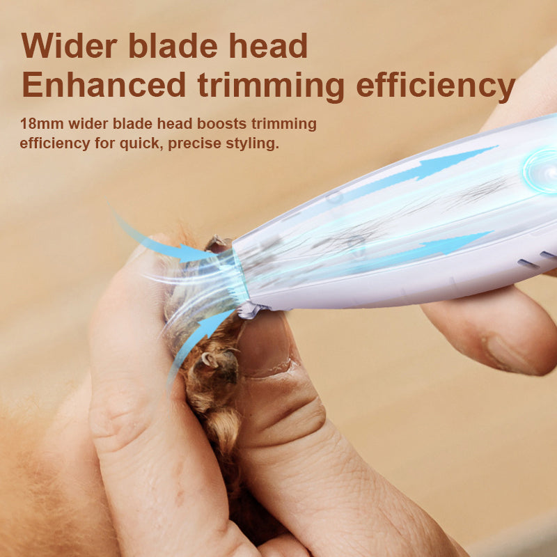 Self Priming Pet Paw Hair Trimmer