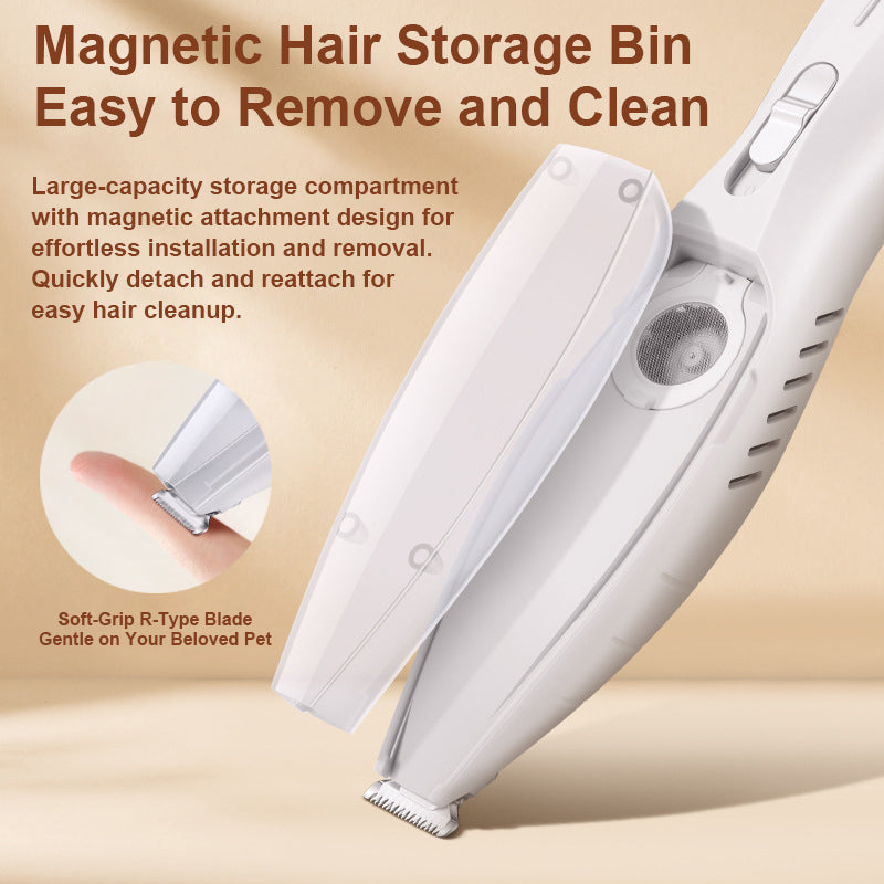 Self Priming Pet Paw Hair Trimmer