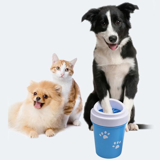 Silicone Dog Foot Care Cleaner