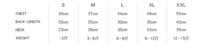 Fresh New Pet Clothing