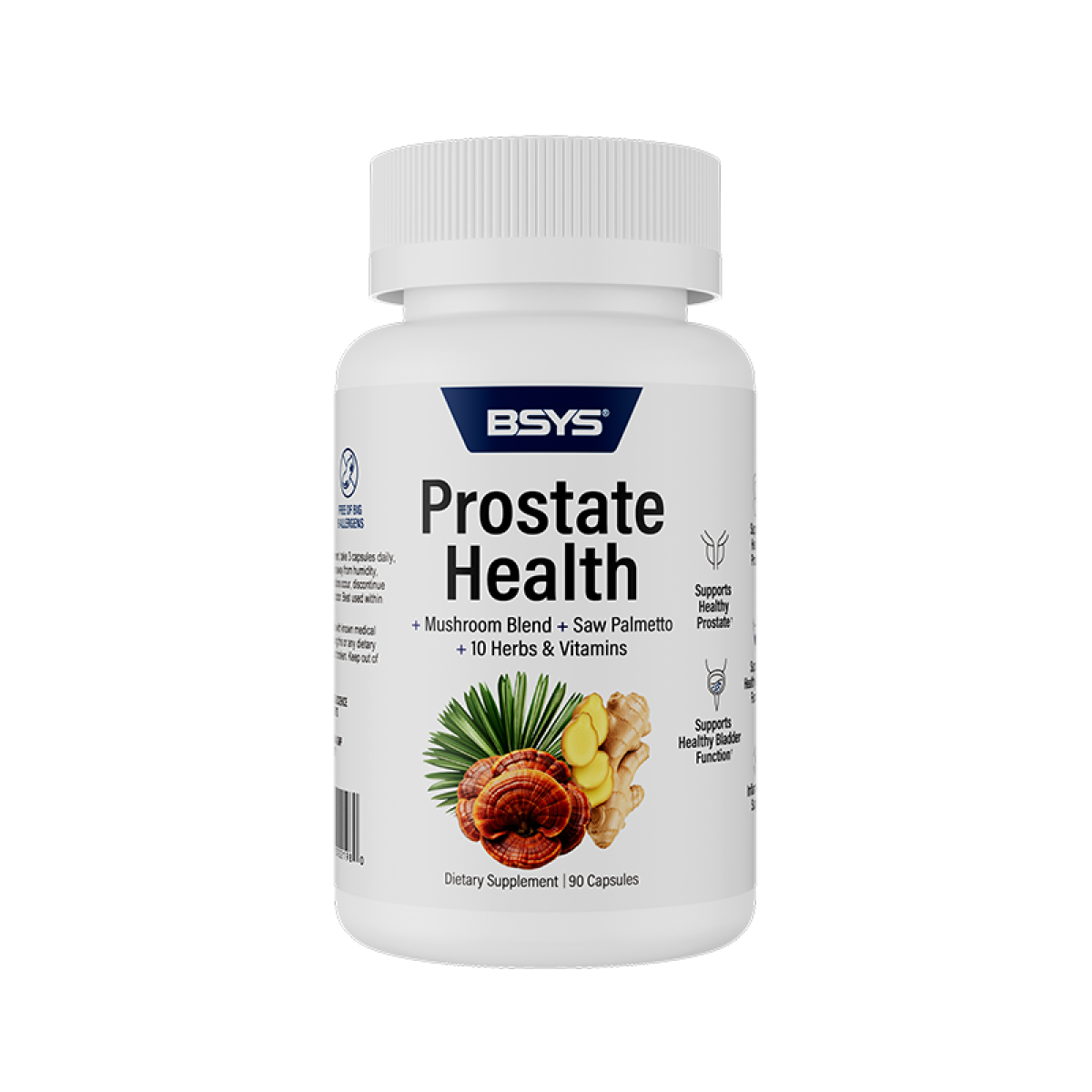 Prostate Health Urinary Support Capsules