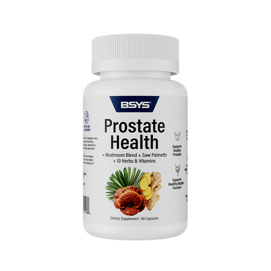 Prostate Health Urinary Support Capsules