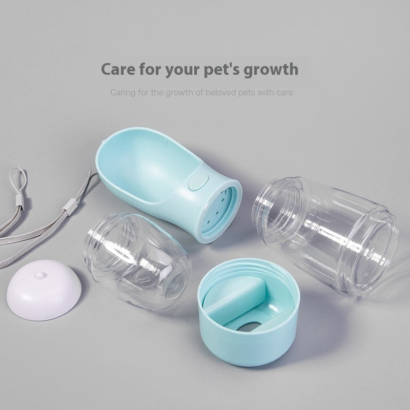 Portable Dog and Cat Water and Food Travel Cup