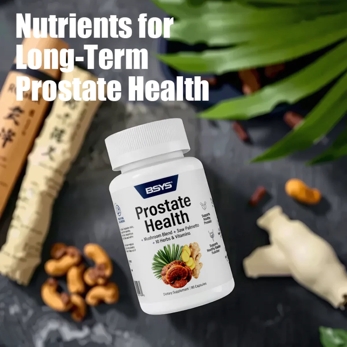 Prostate Health Urinary Support Capsules