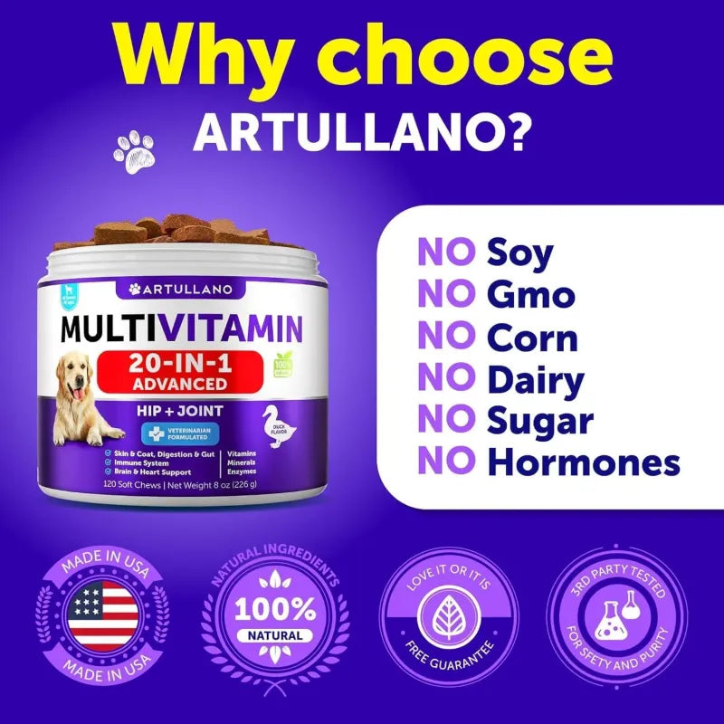 20-in-1 Dog Multivitamin Chews