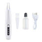 LED Pet Paw Hair Trimmer Electric Dog and Cat Clipper