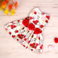 Cute Printed Pet Skirt