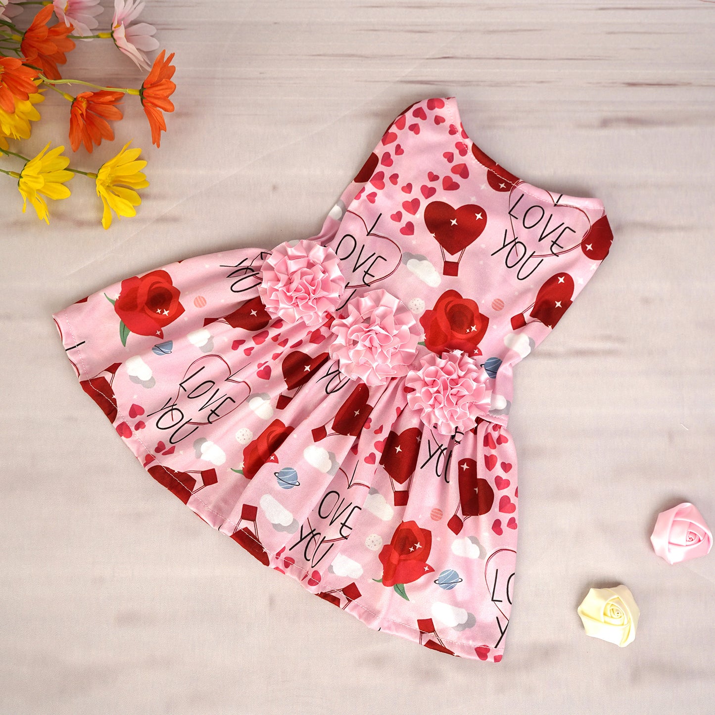 Cute Printed Pet Skirt