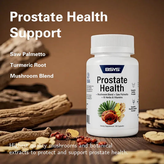 Prostate Health Urinary Support Capsules