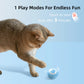 Smart Interactive Rolling Cat Ball Toy for Cats and Dogs