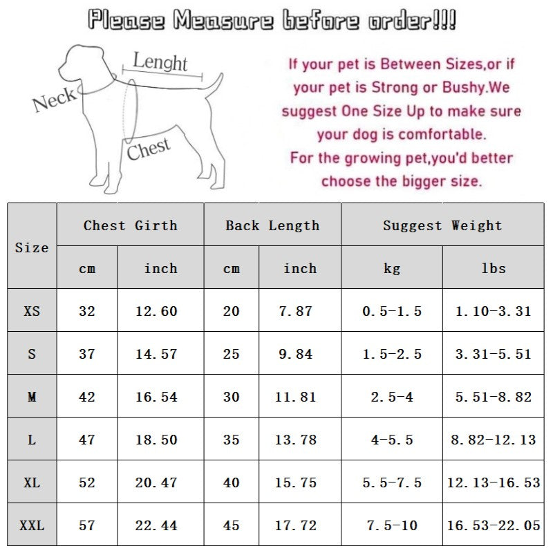 Thick Pocket Patch Pet Coat