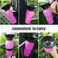 Portable Squeeze Dog and Cat Water Bottle with Travel Bowl