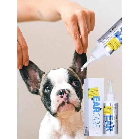 Pet Ear Cleaning Drops