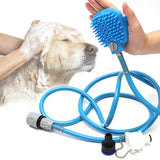 Outdoor Dog Bath Brush