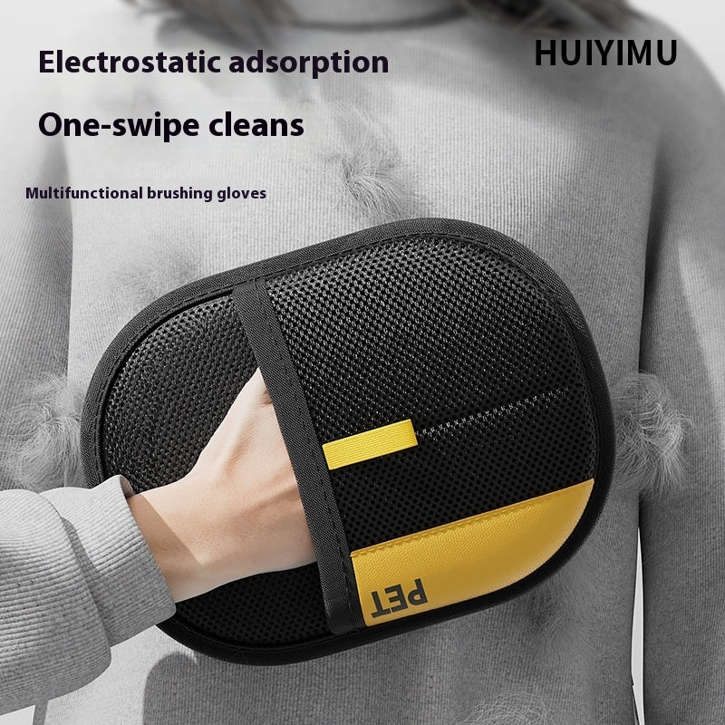 Electrostatic Cat Hair Removal Glove Brush