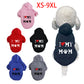 All-Size Classic Dog Knit Sweater